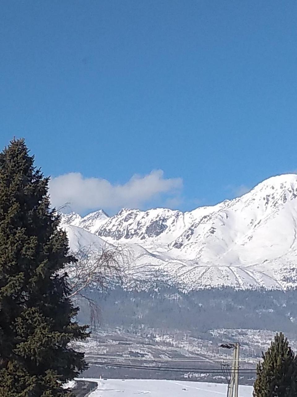 Vysoke Tatry Gerlaska Gerlachov  Eksteriør billede